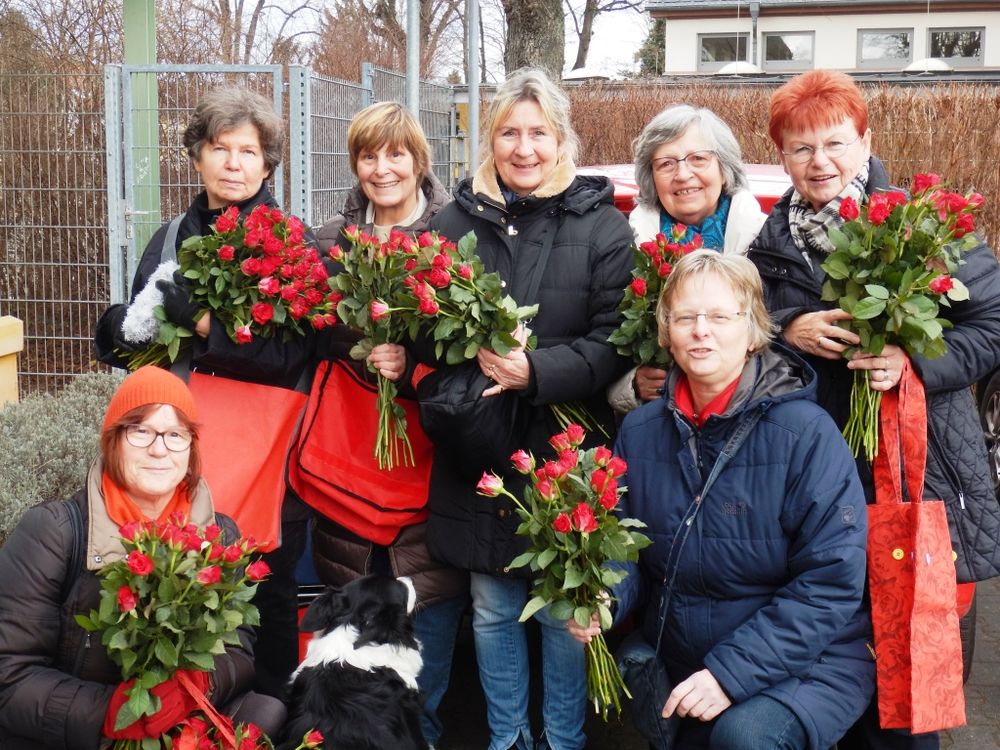 AsF Frauentag Rosen