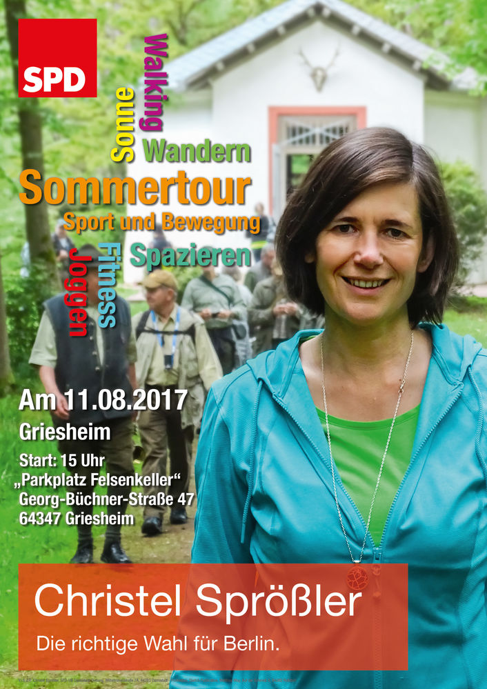 Sommertour mit Christel Sprössler