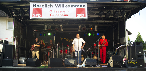 Eröffnung Zöllerplatzfest