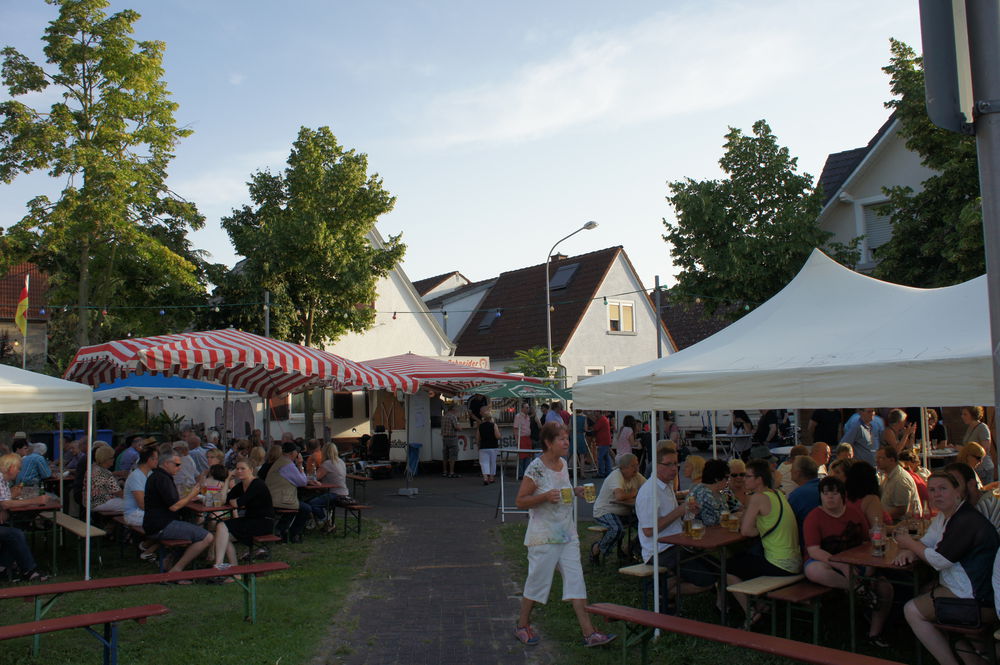 Zöllerplatzfest Menge 2014